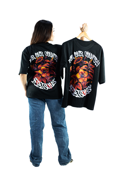 Hibiscus 2k25 Oversize Tee