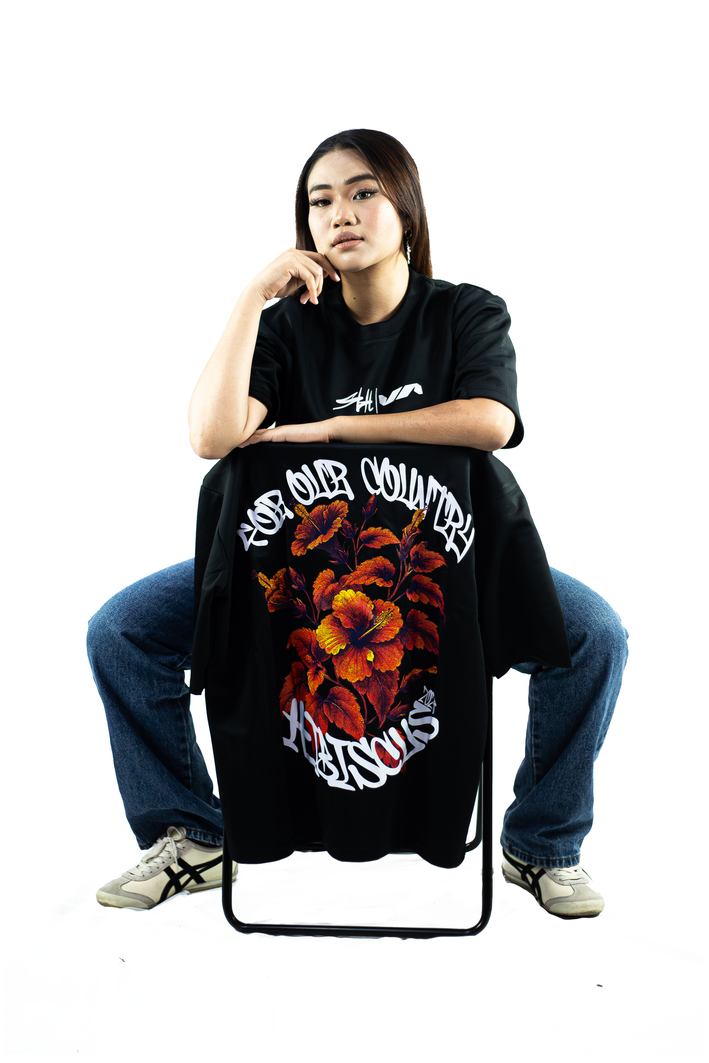 Hibiscus 2k25 Oversize Tee
