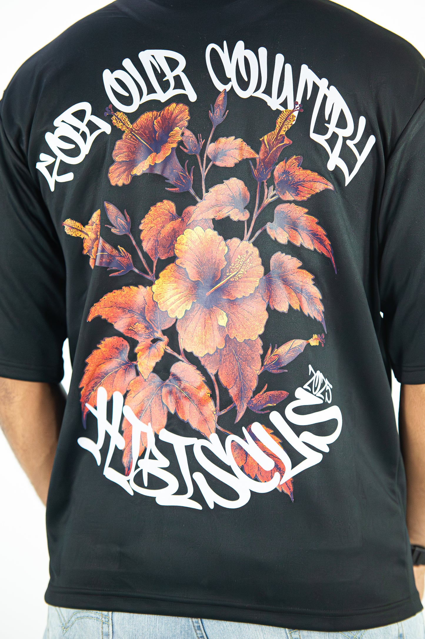 Hibiscus 2k25 Oversize Tee